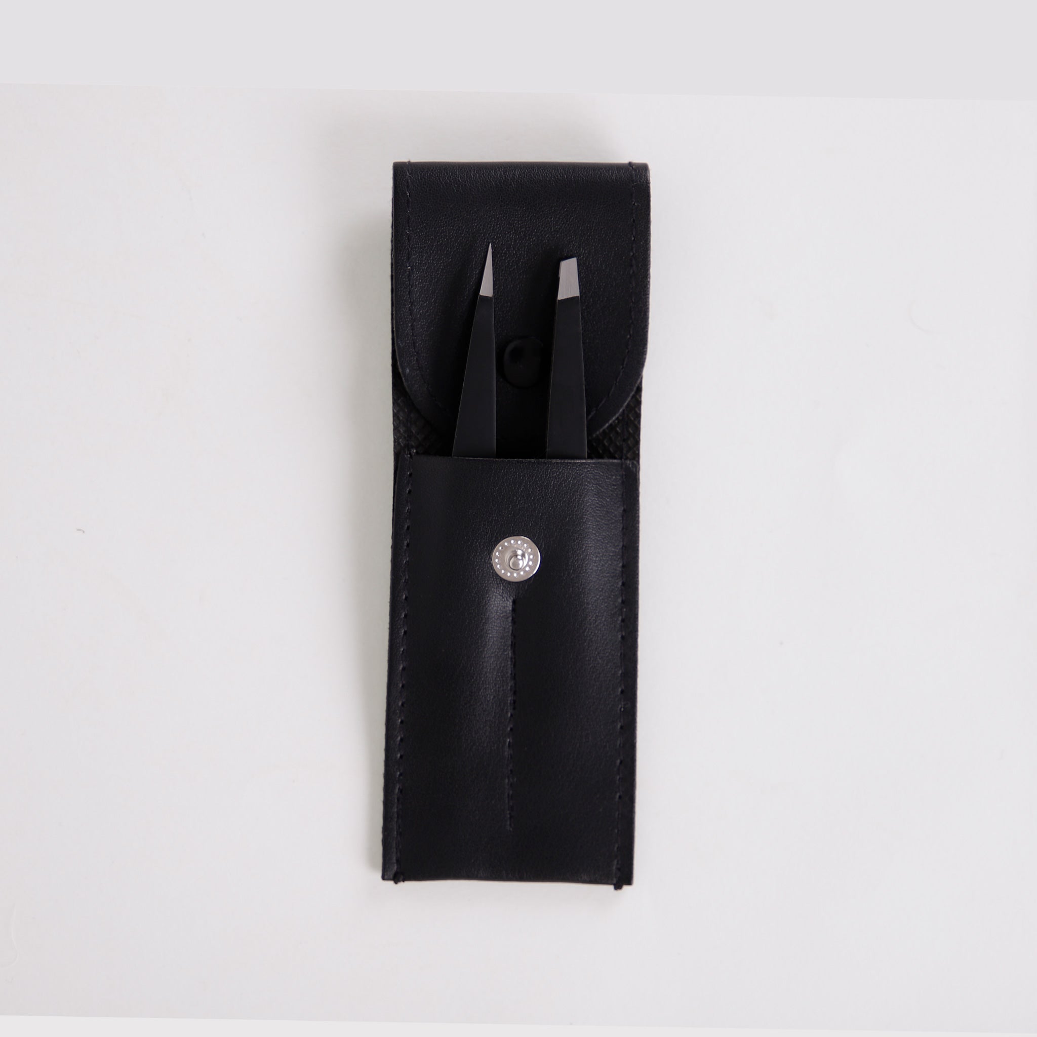 2 Piece Combination Tweezer Set