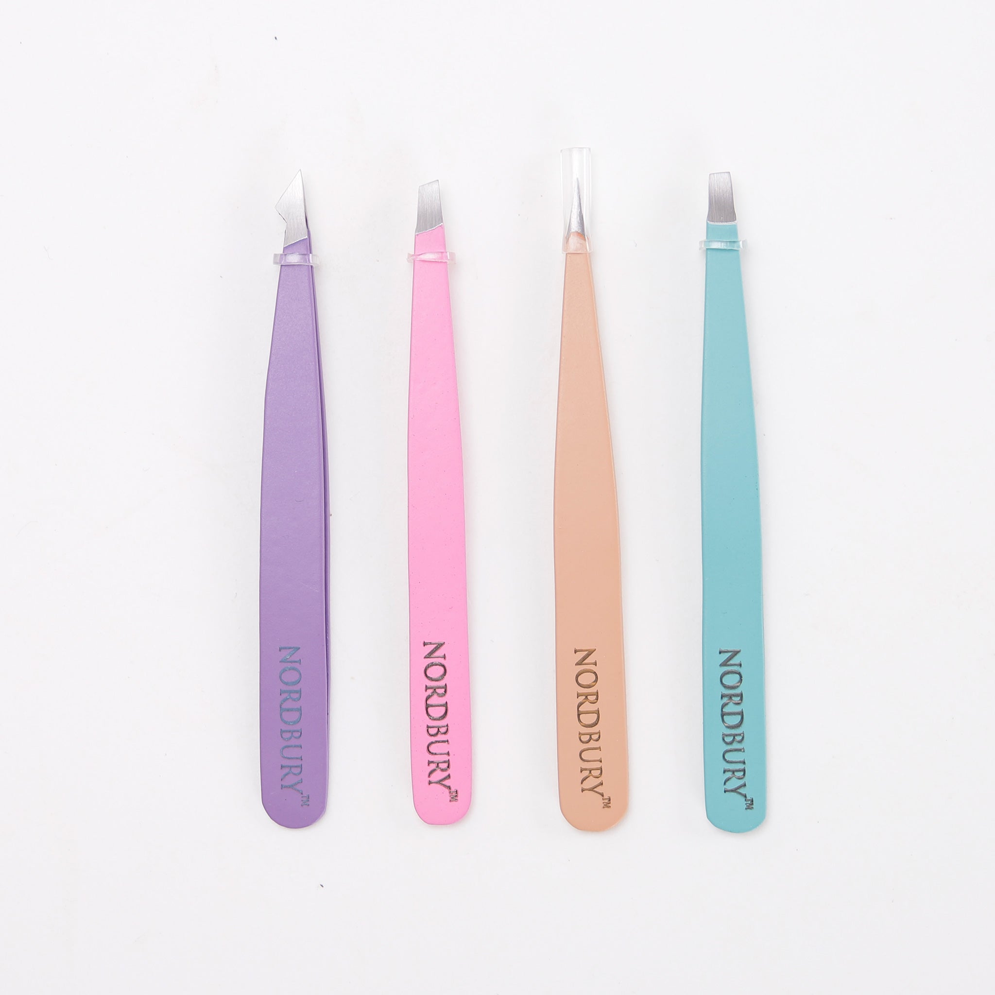 4 Piece Combination Tweezer Set