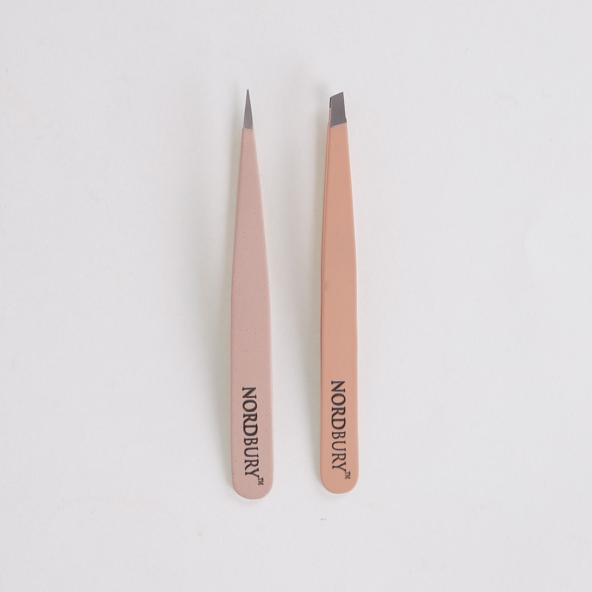 2 Piece Combination Tweezer Set