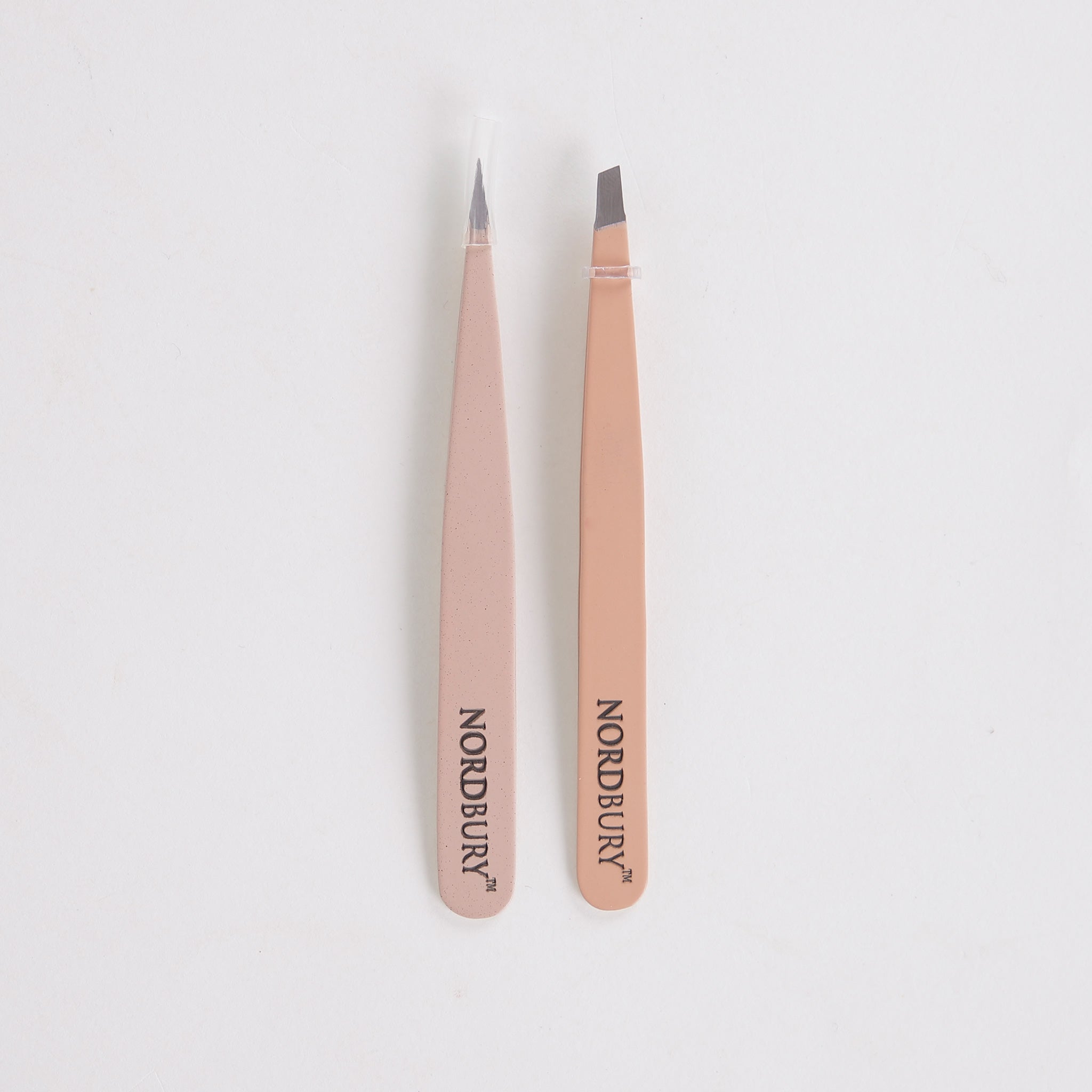 2 Piece Combination Tweezer Set