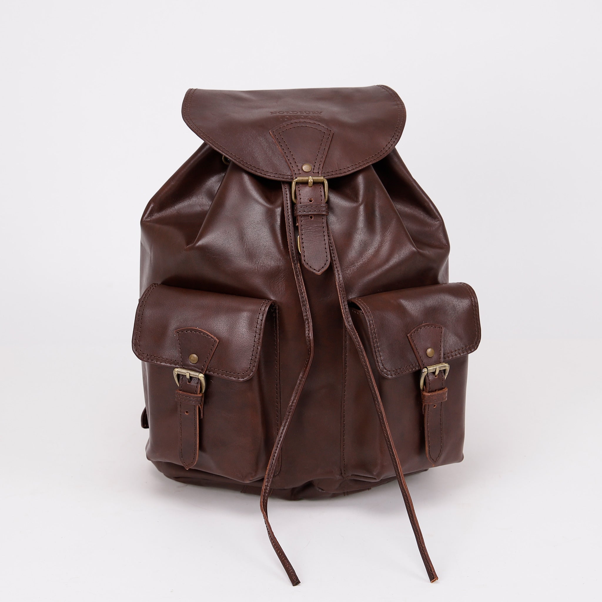 Leather Backpack