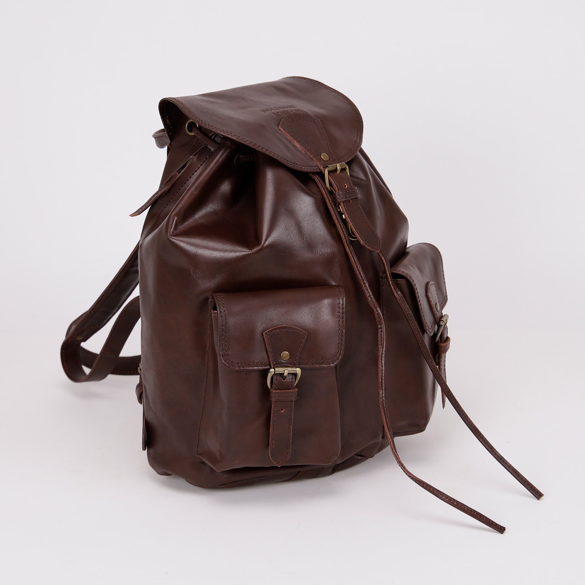 Leather Backpack