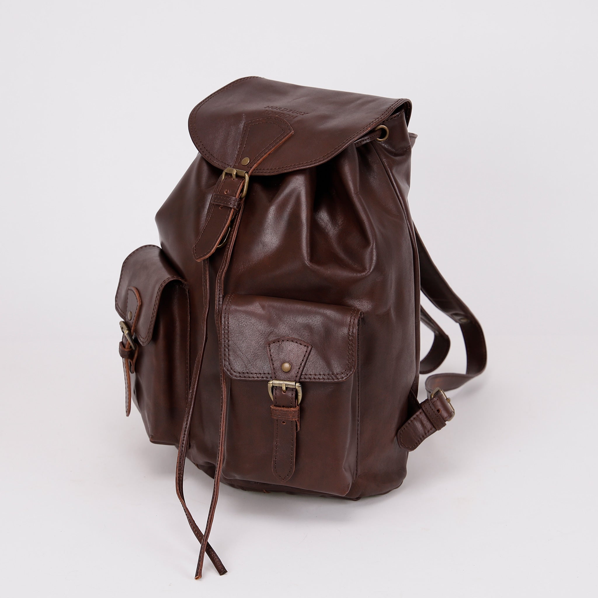 Leather Backpack