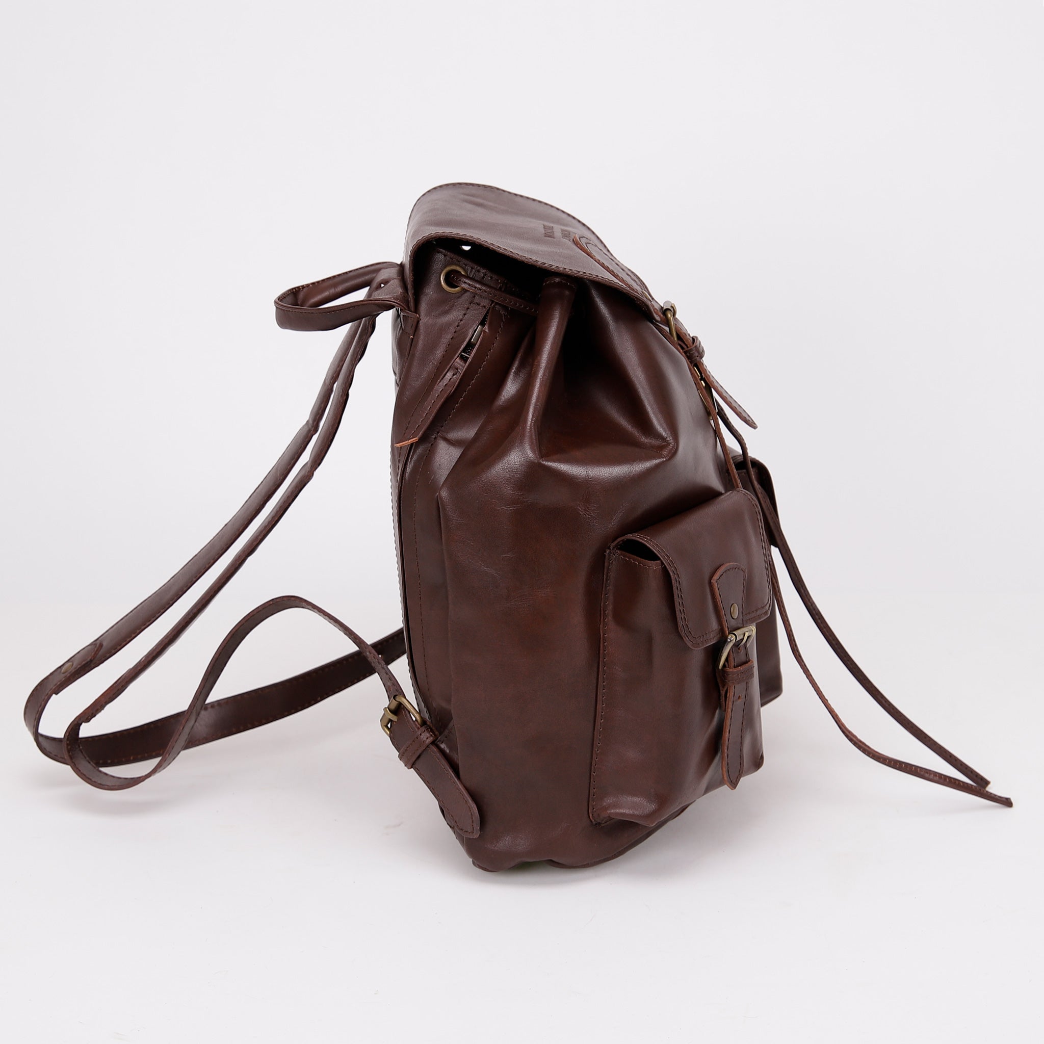 Leather Backpack