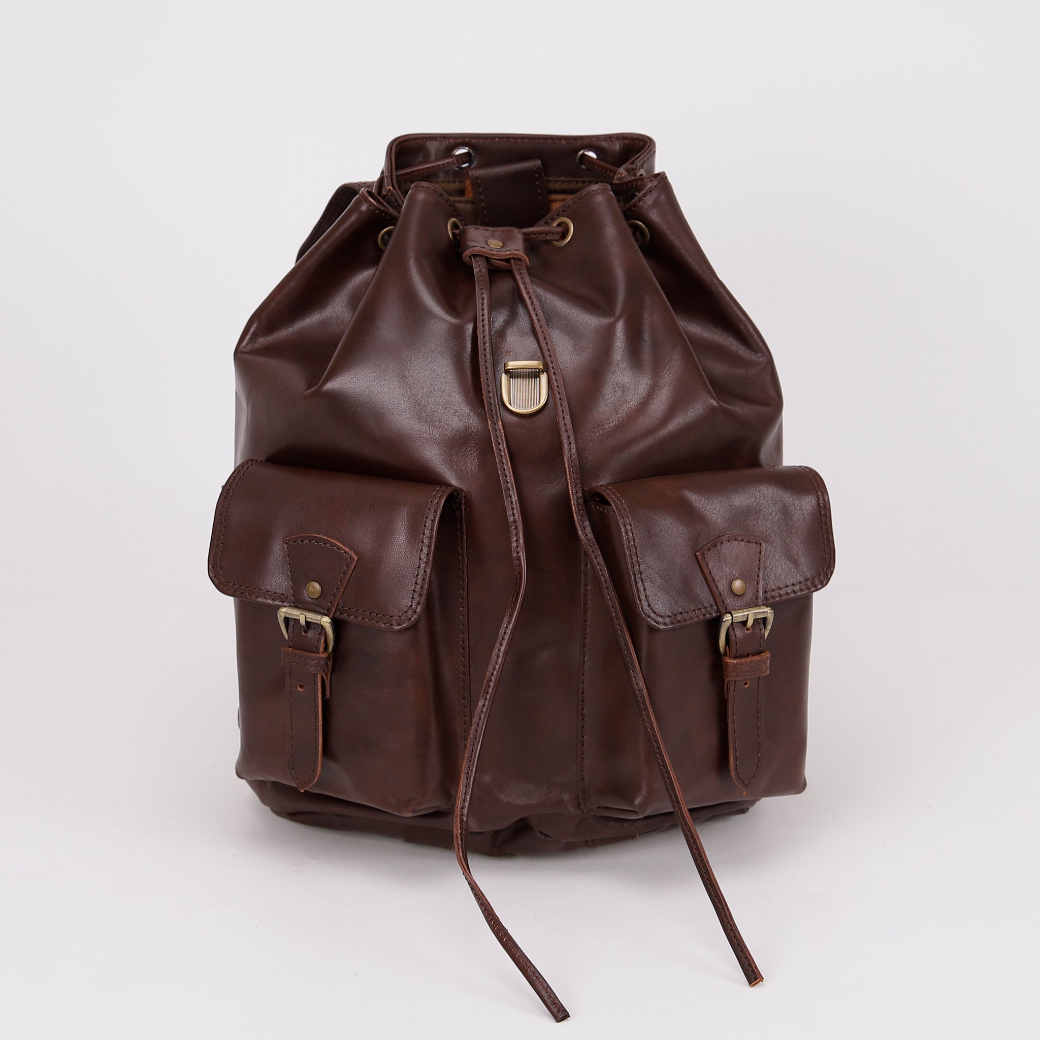 Leather Backpack