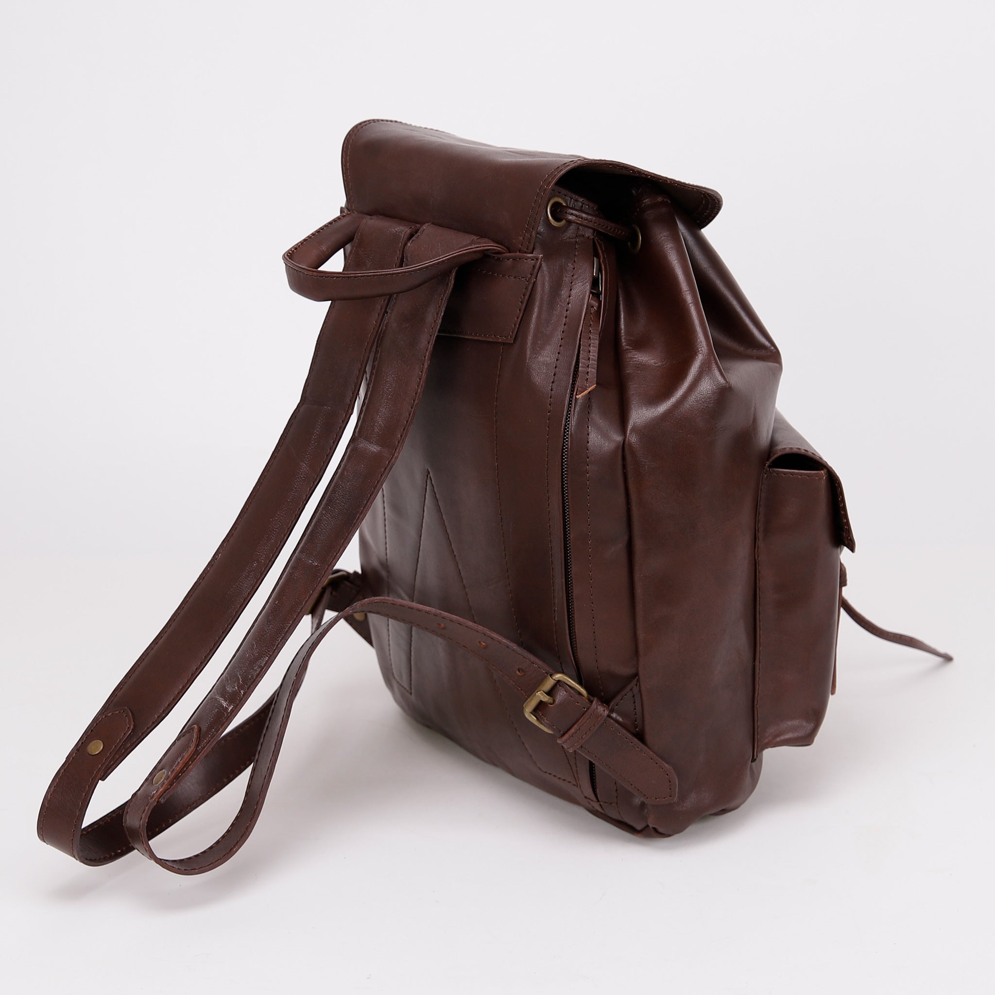 Leather Backpack