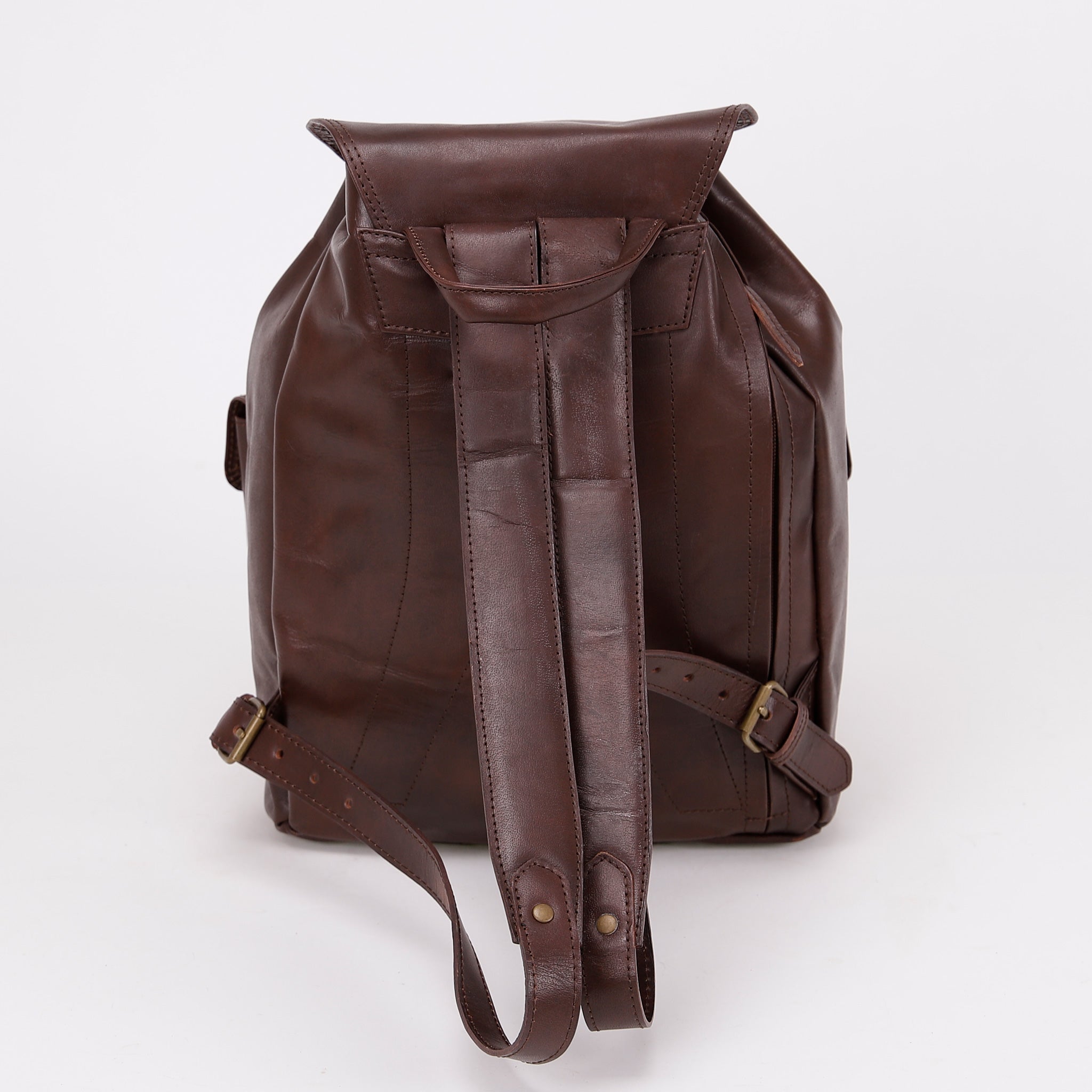 Leather Backpack