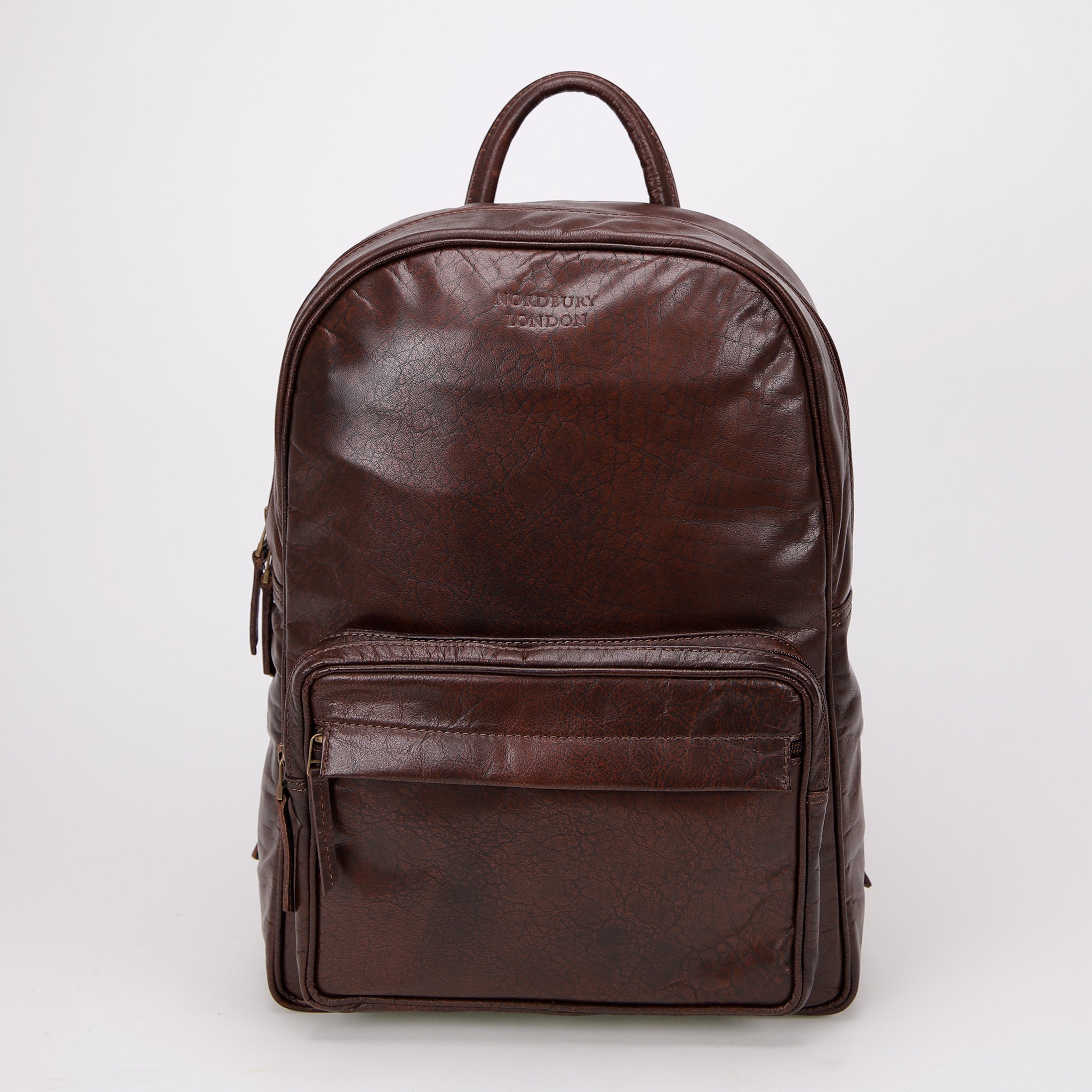 Leather Backpack