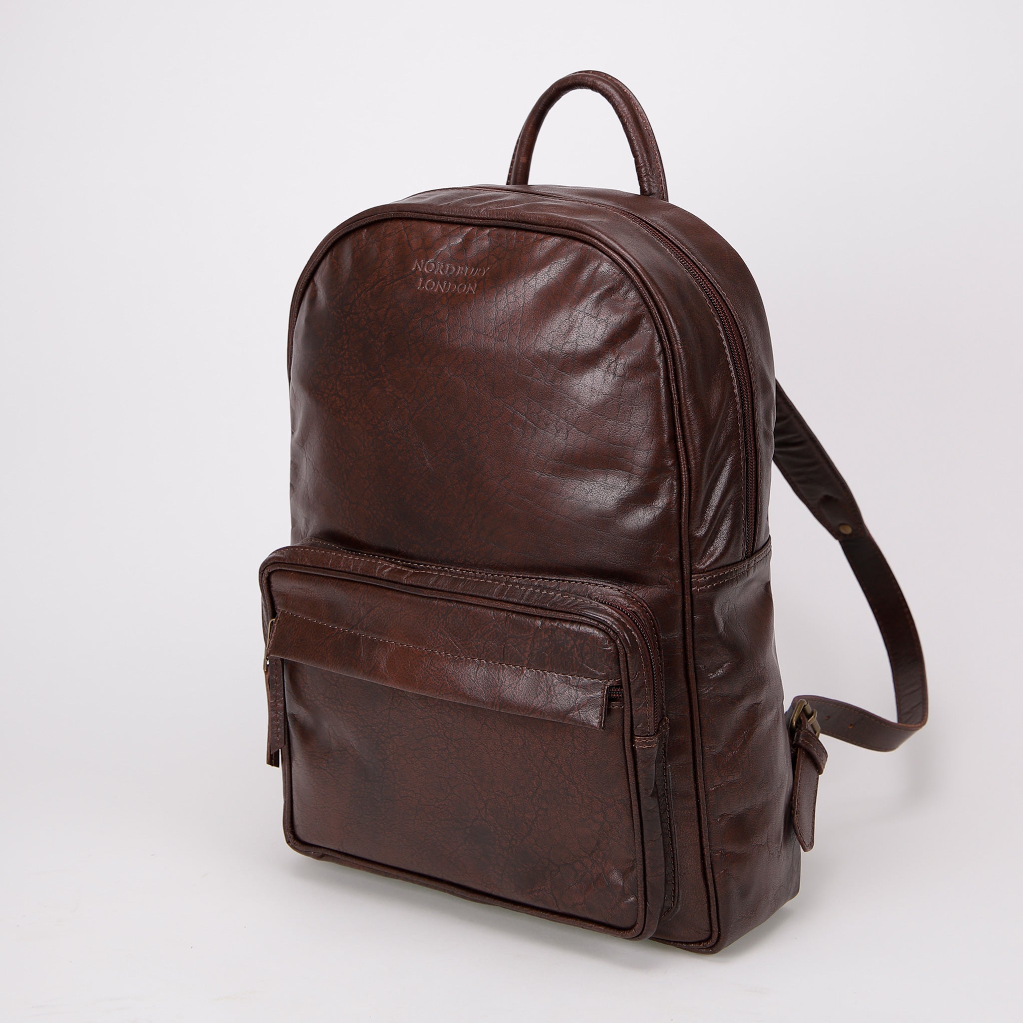 Leather Backpack