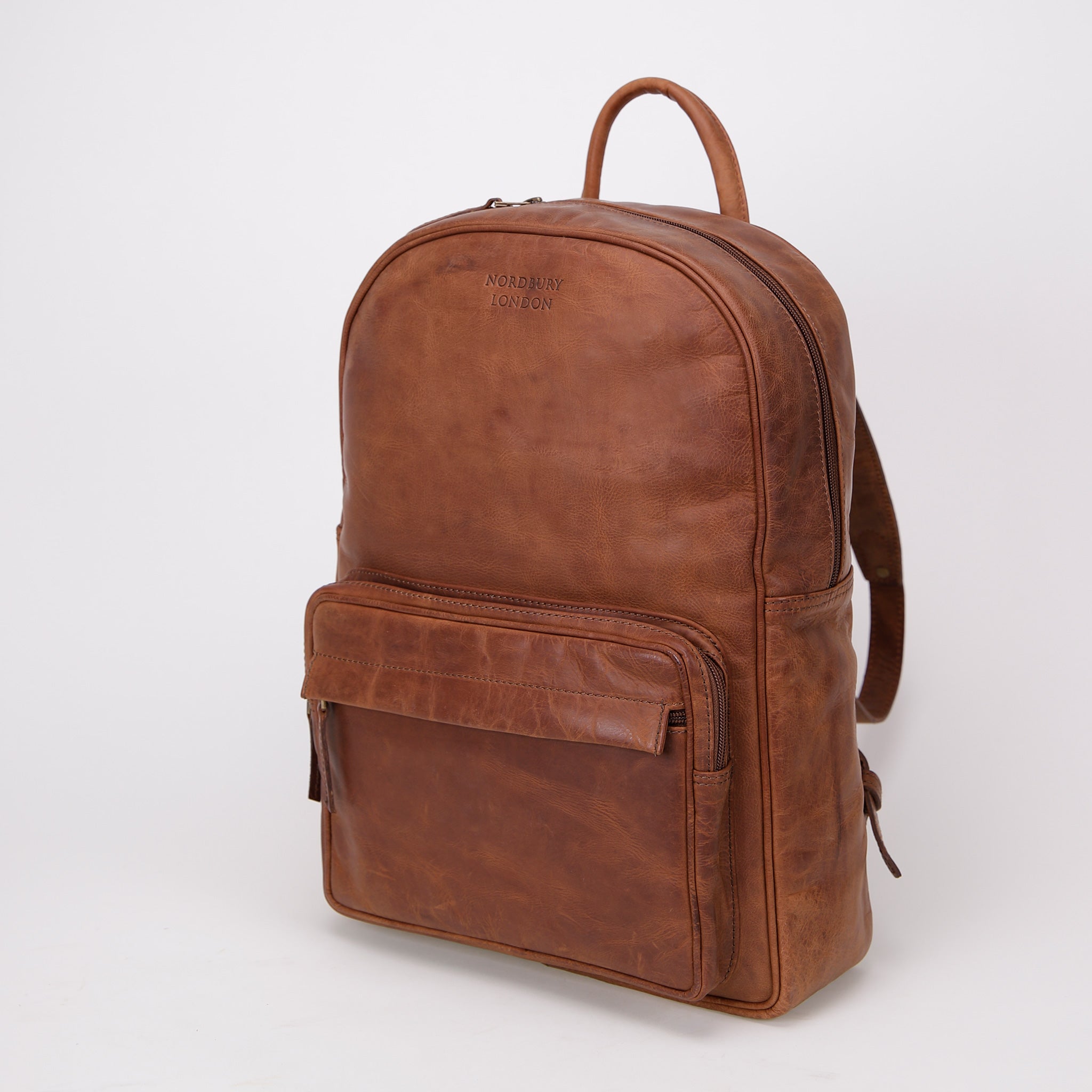 Leather Backpack