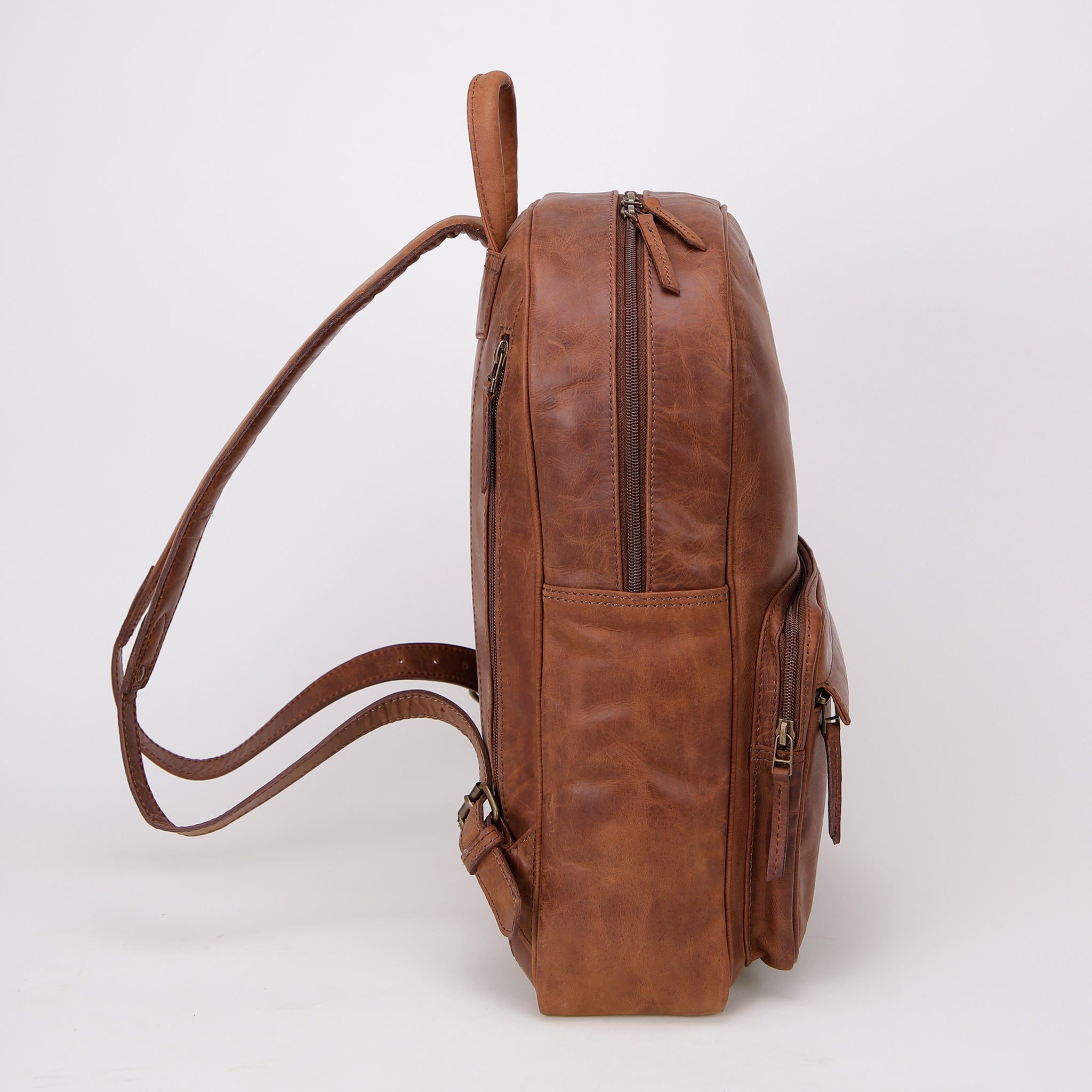 Leather Backpack