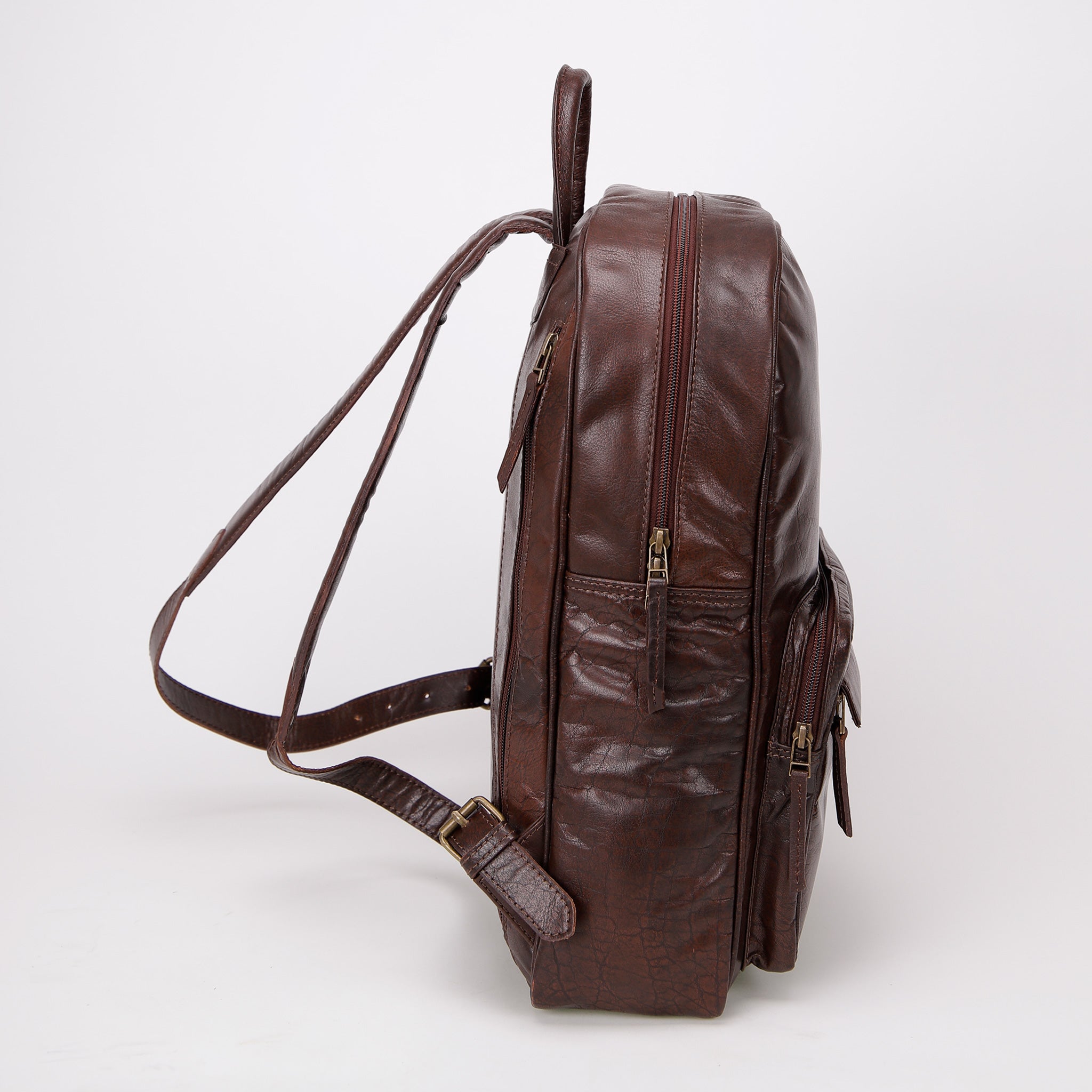 Leather Backpack