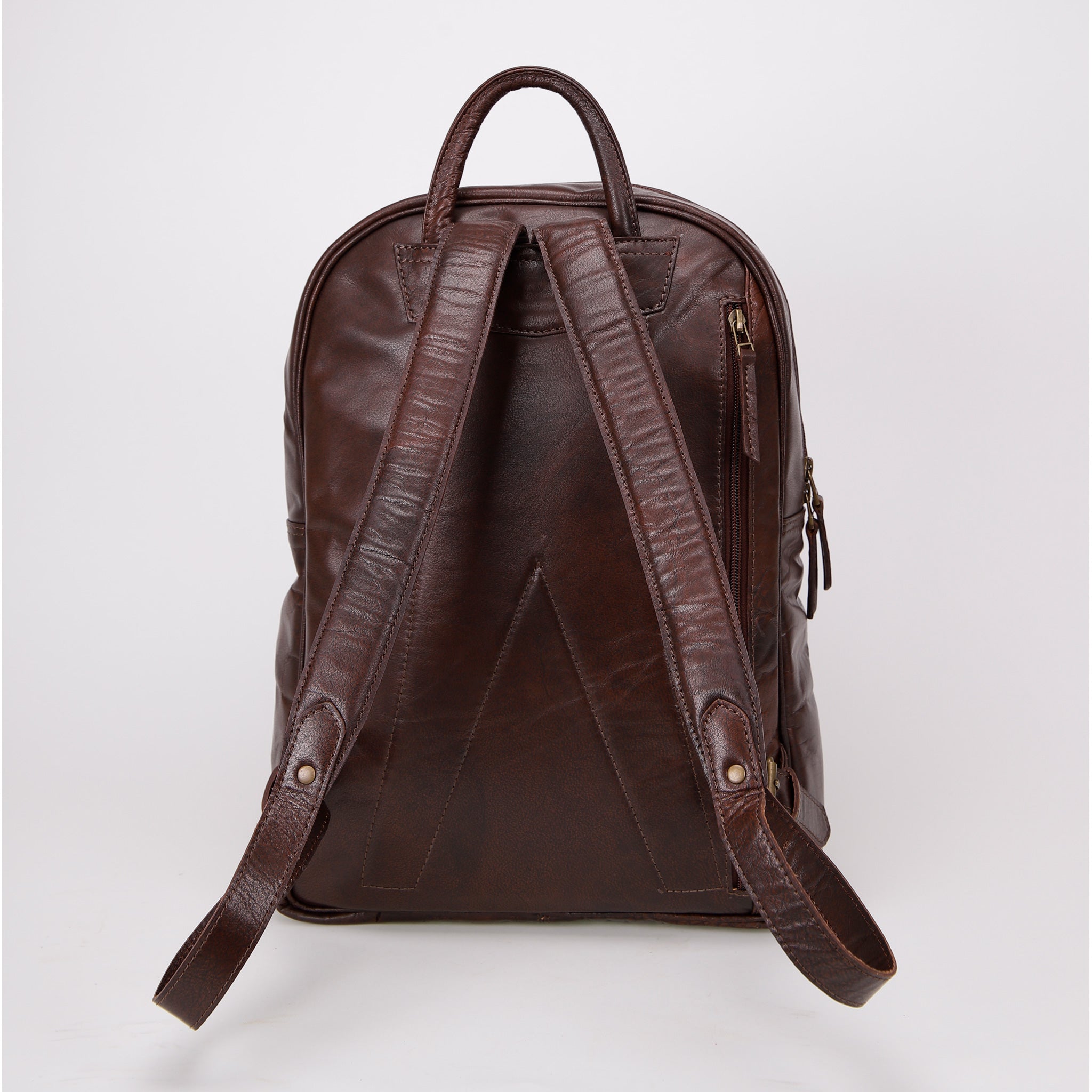 Leather Backpack