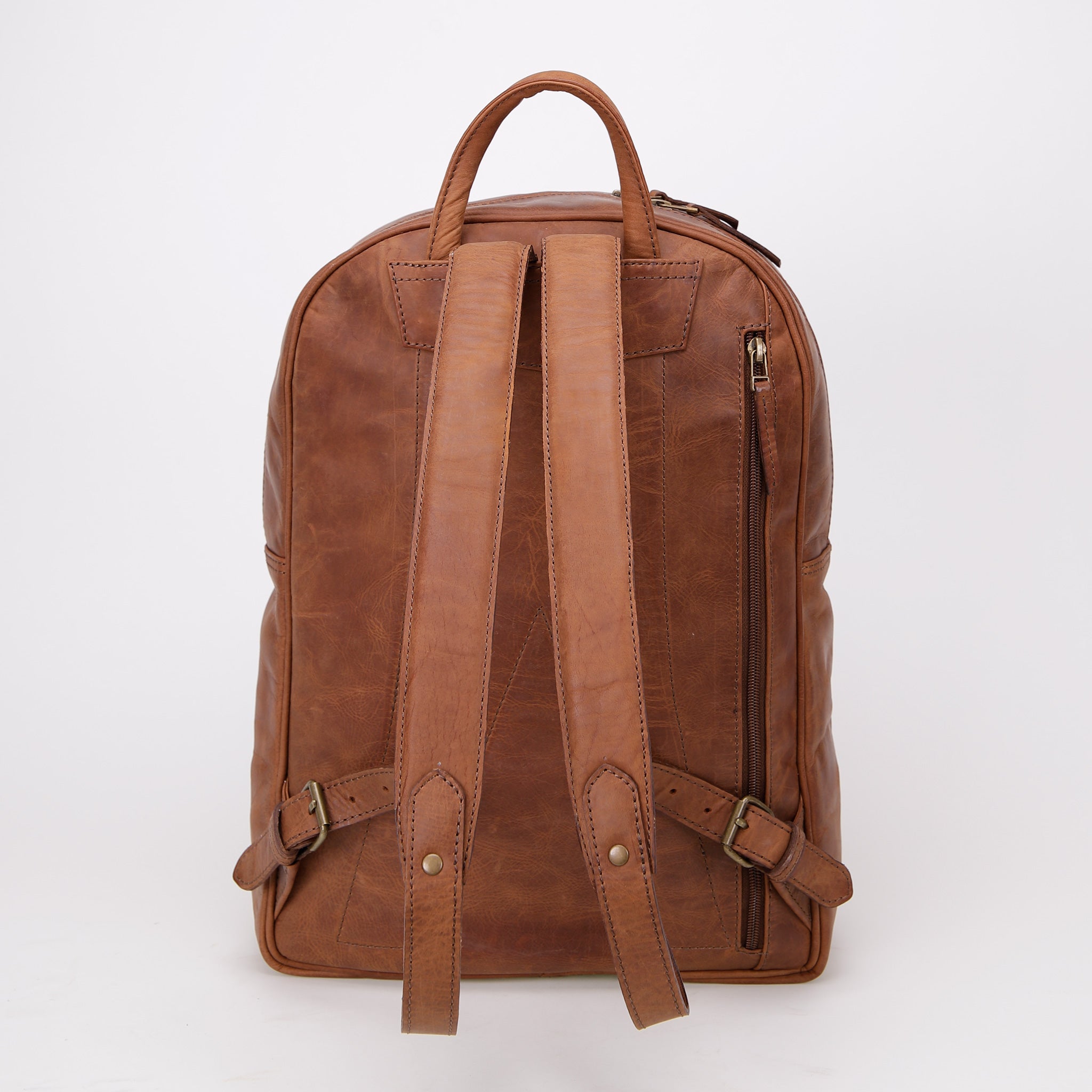 Leather Backpack