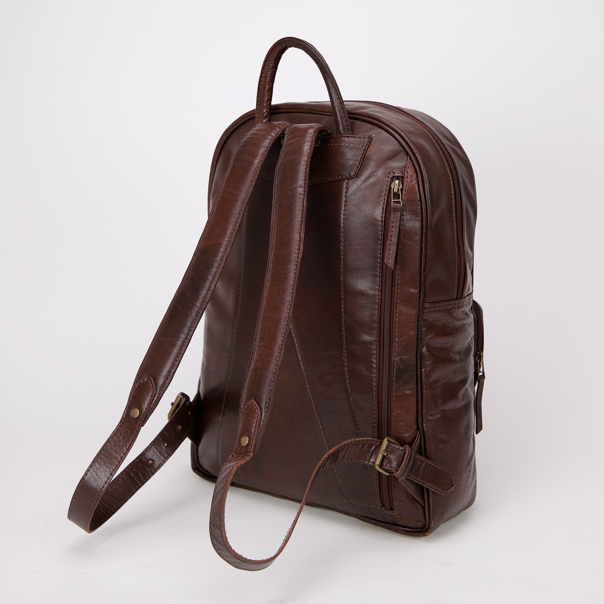 Leather Backpack