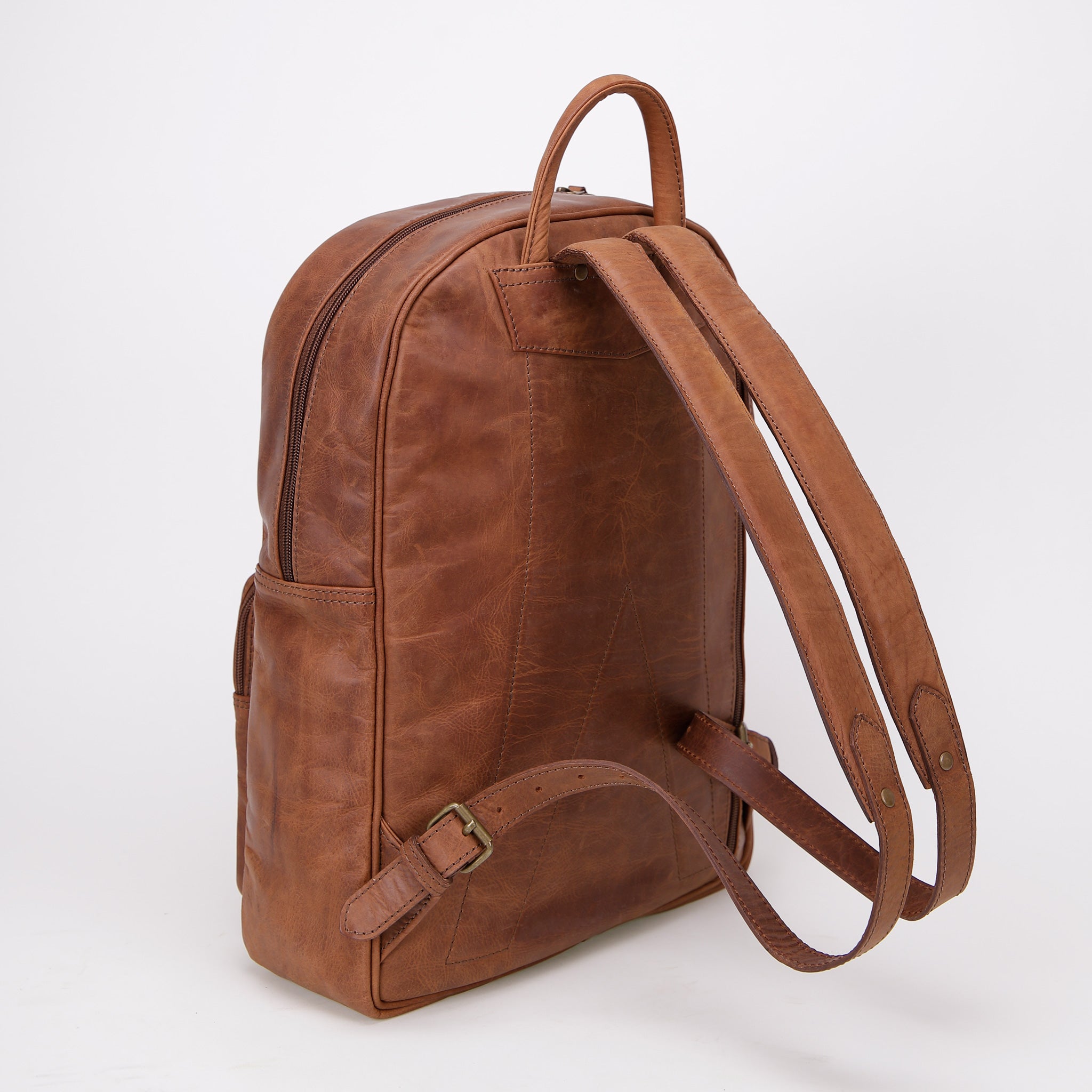 Leather Backpack