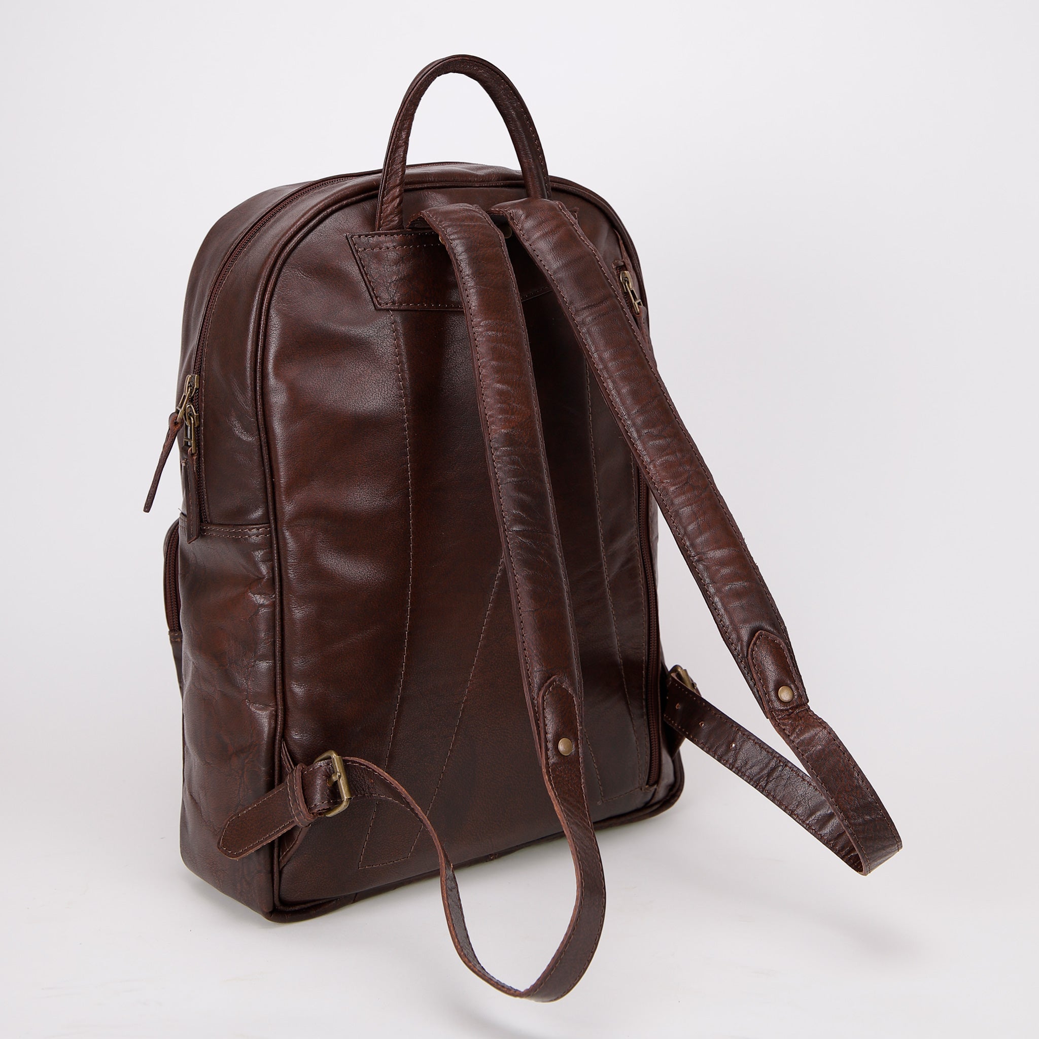 Leather Backpack