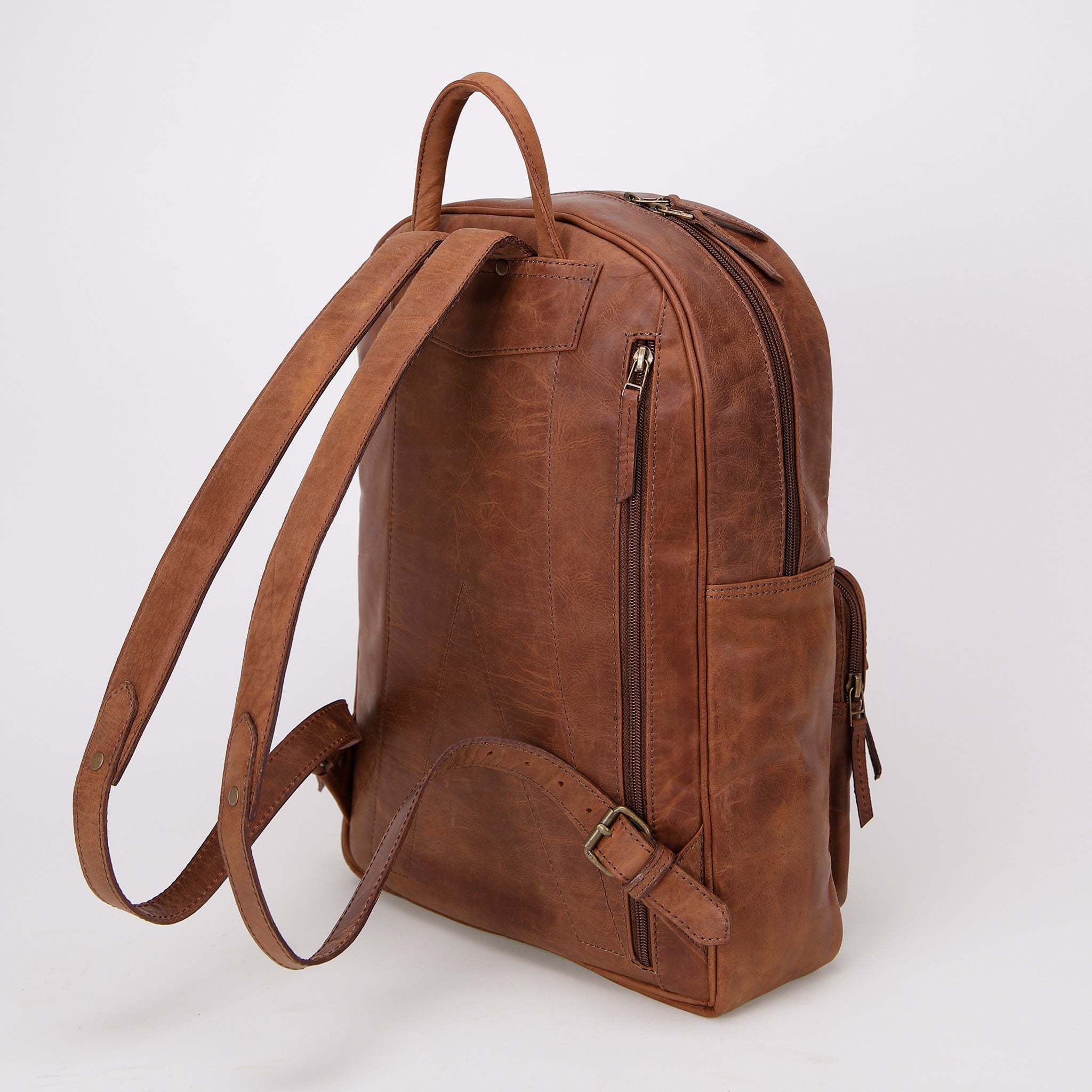 Leather Backpack