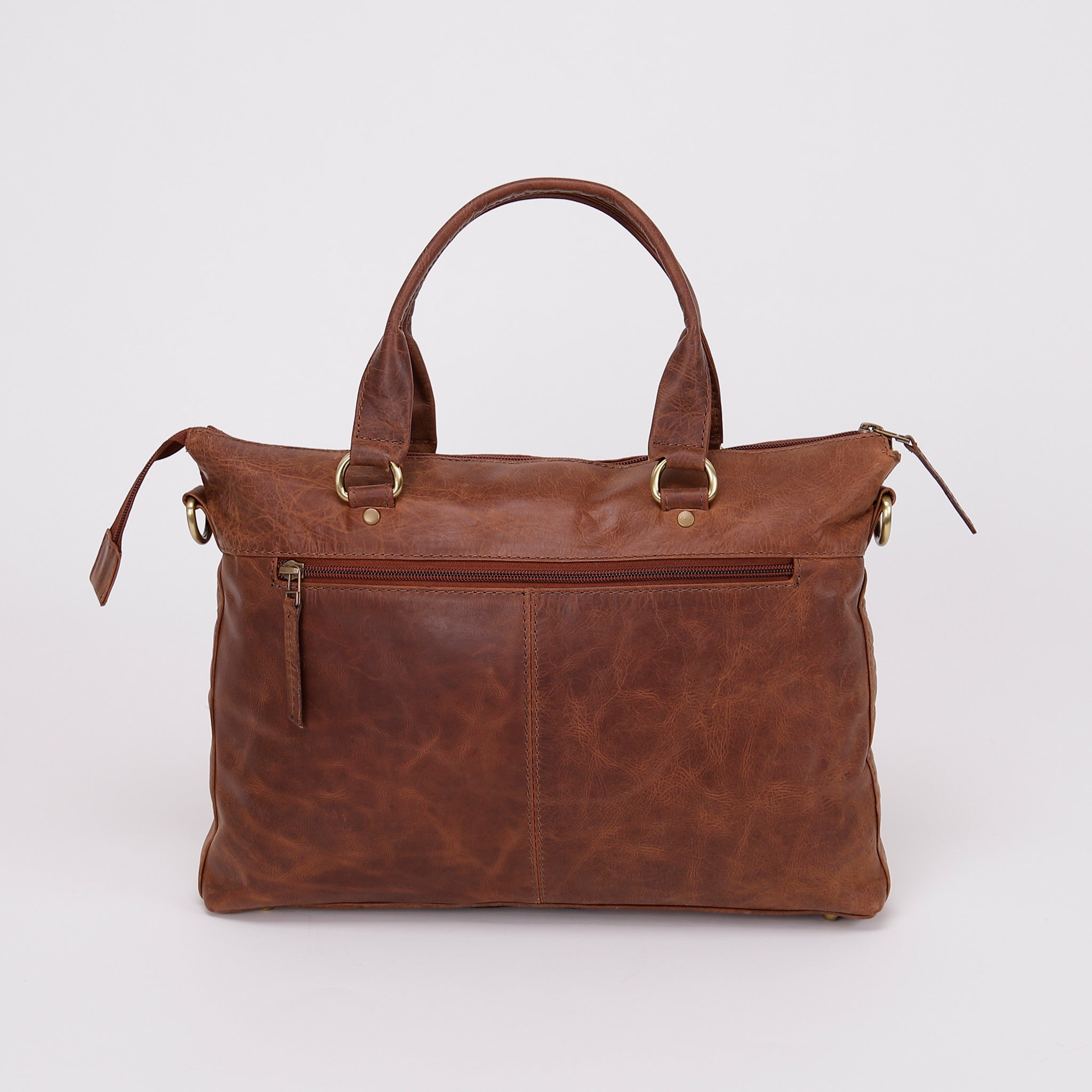 Leather Tote Bag