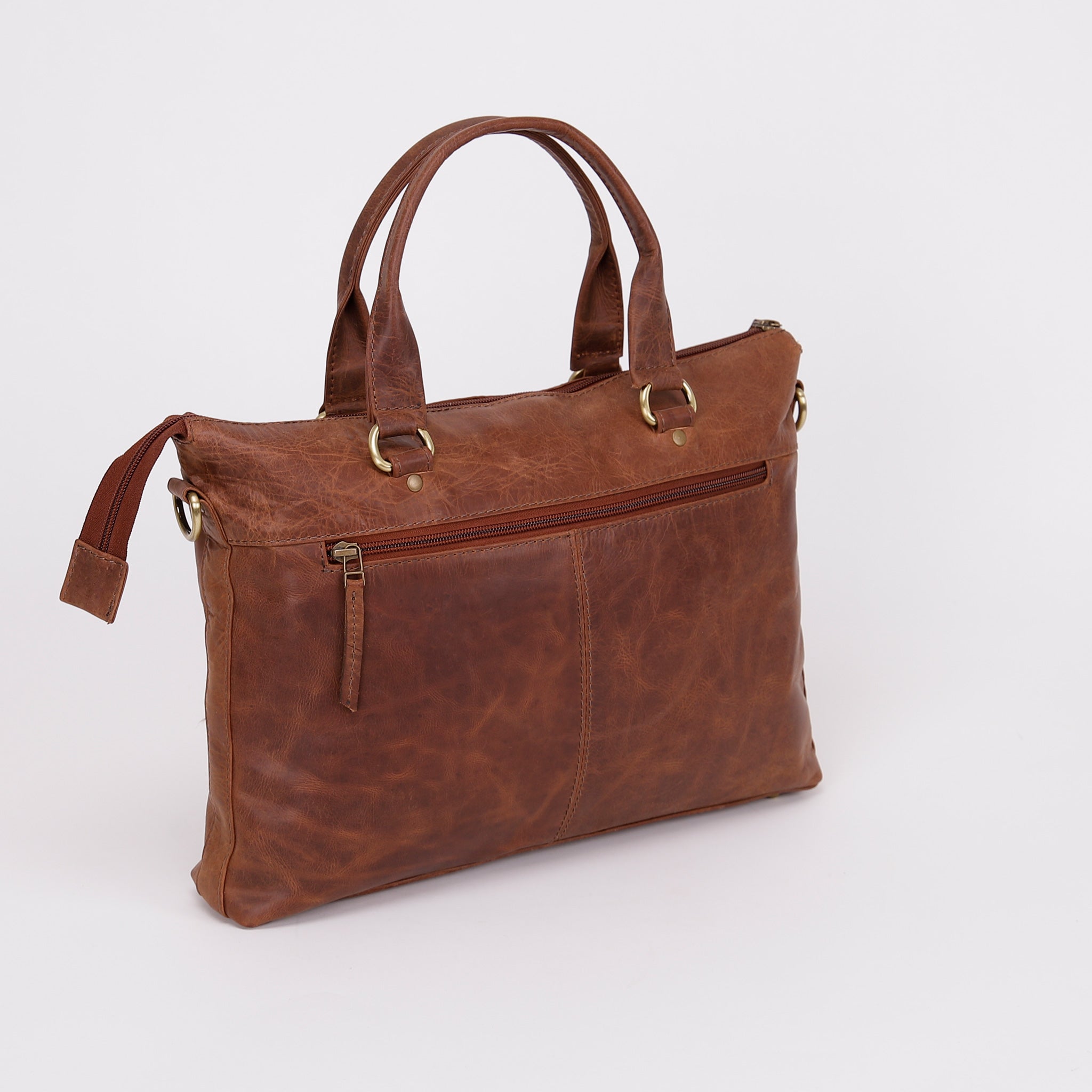 Leather Tote Bag