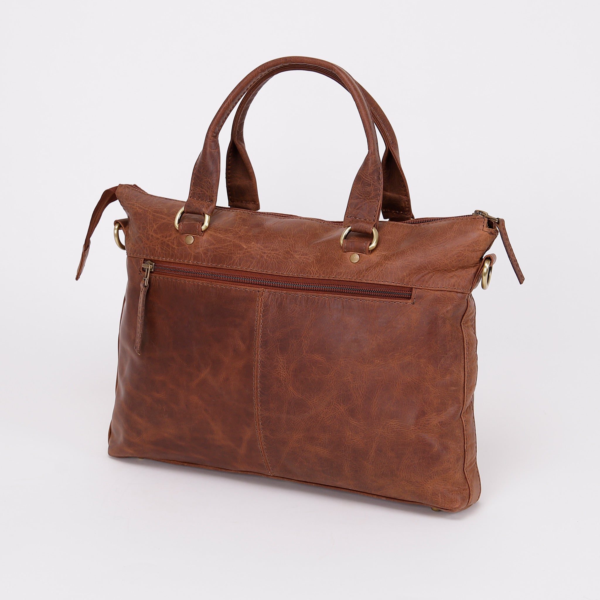 Leather Tote Bag