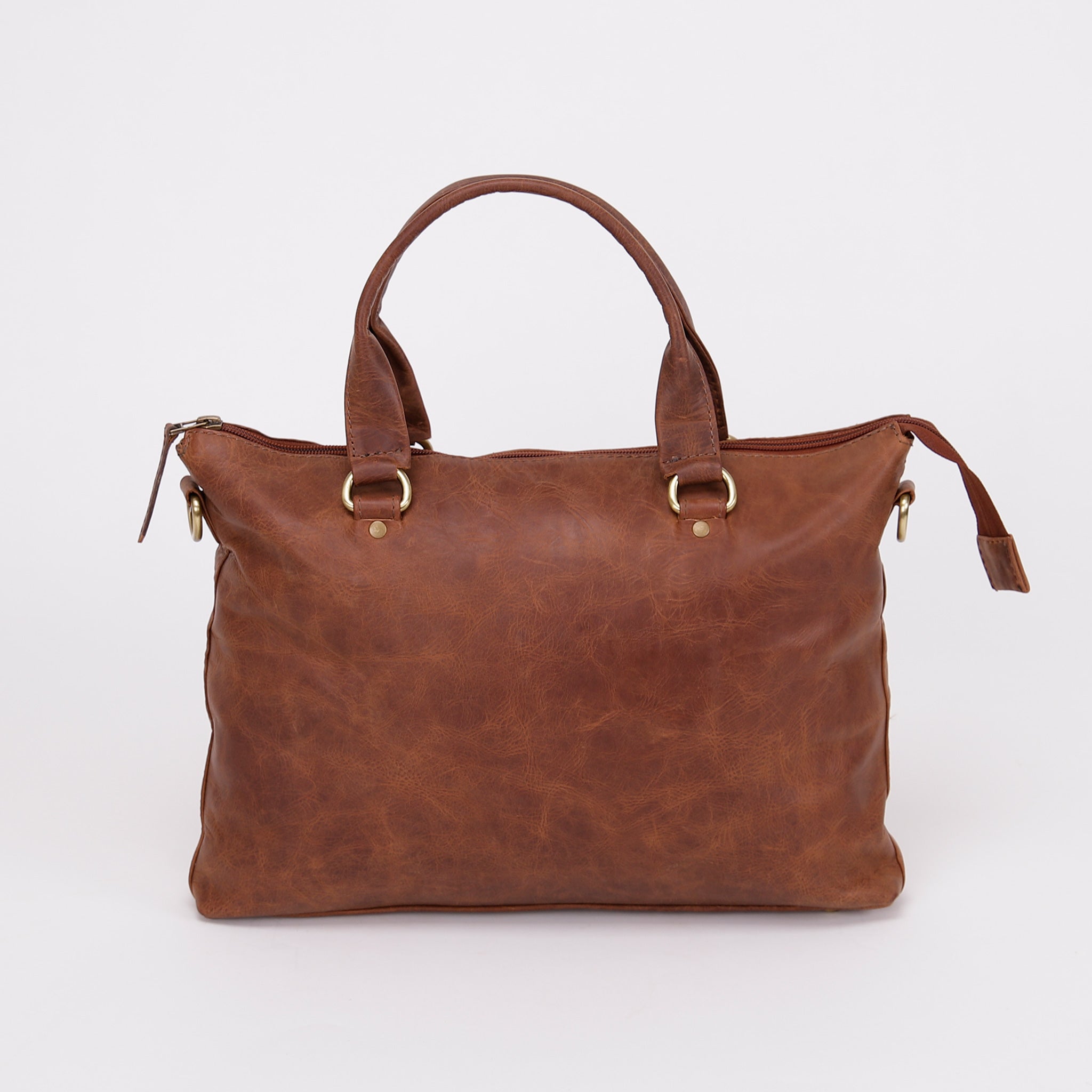 Leather Tote Bag