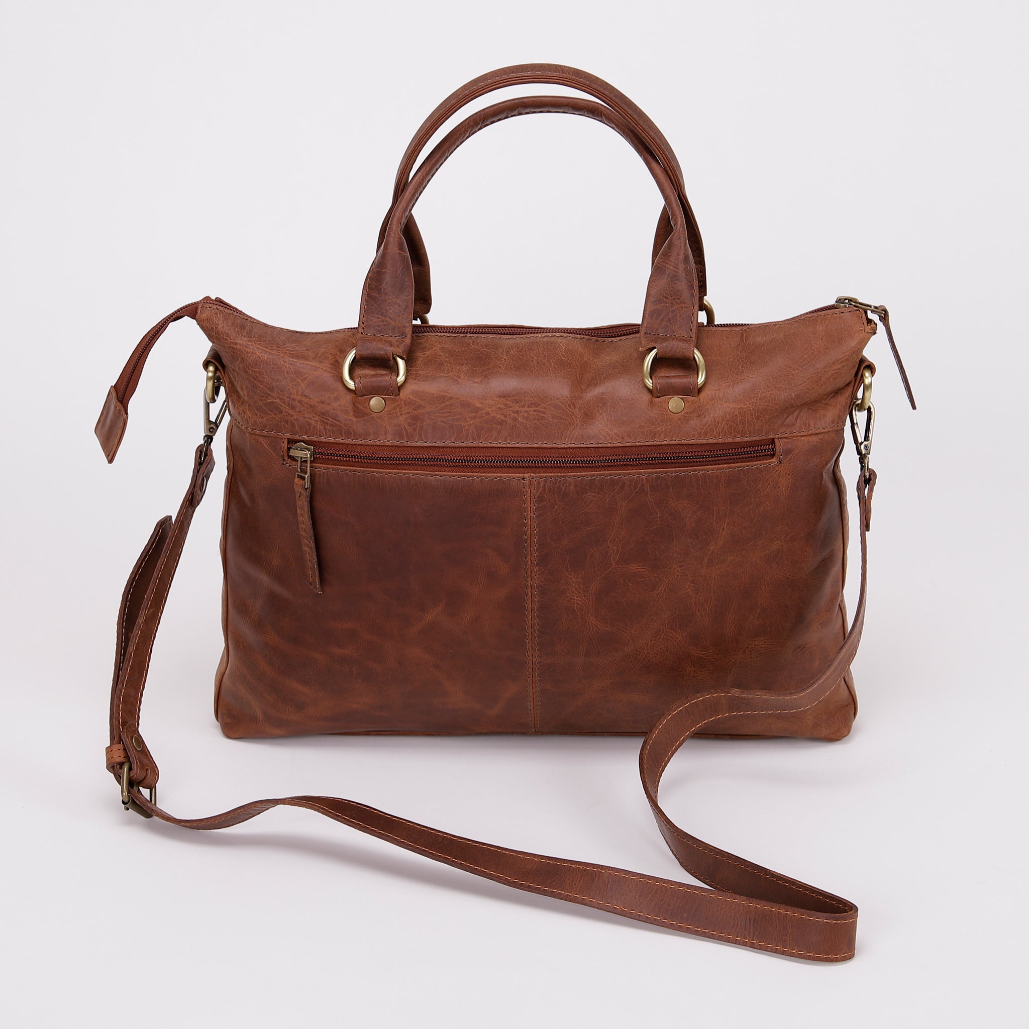 Leather Tote Bag