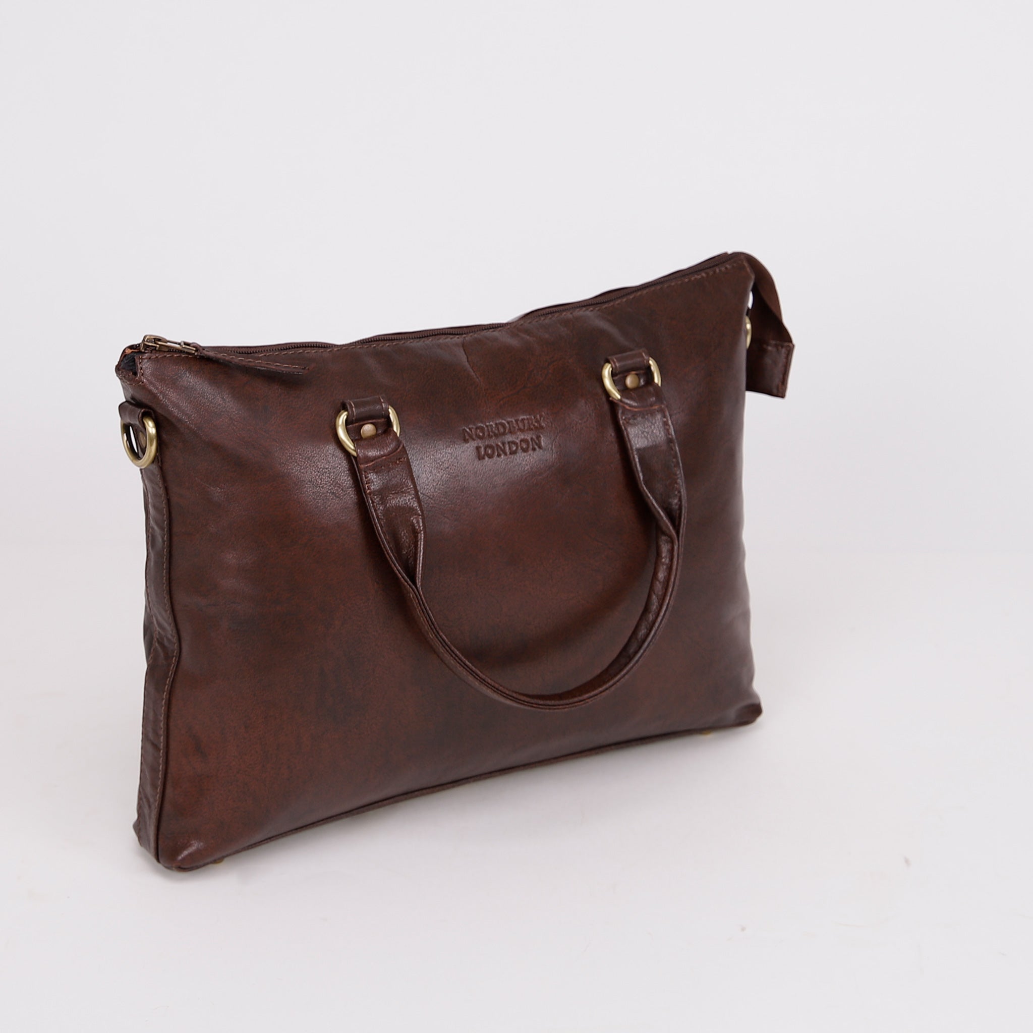 Leather Tote Bag