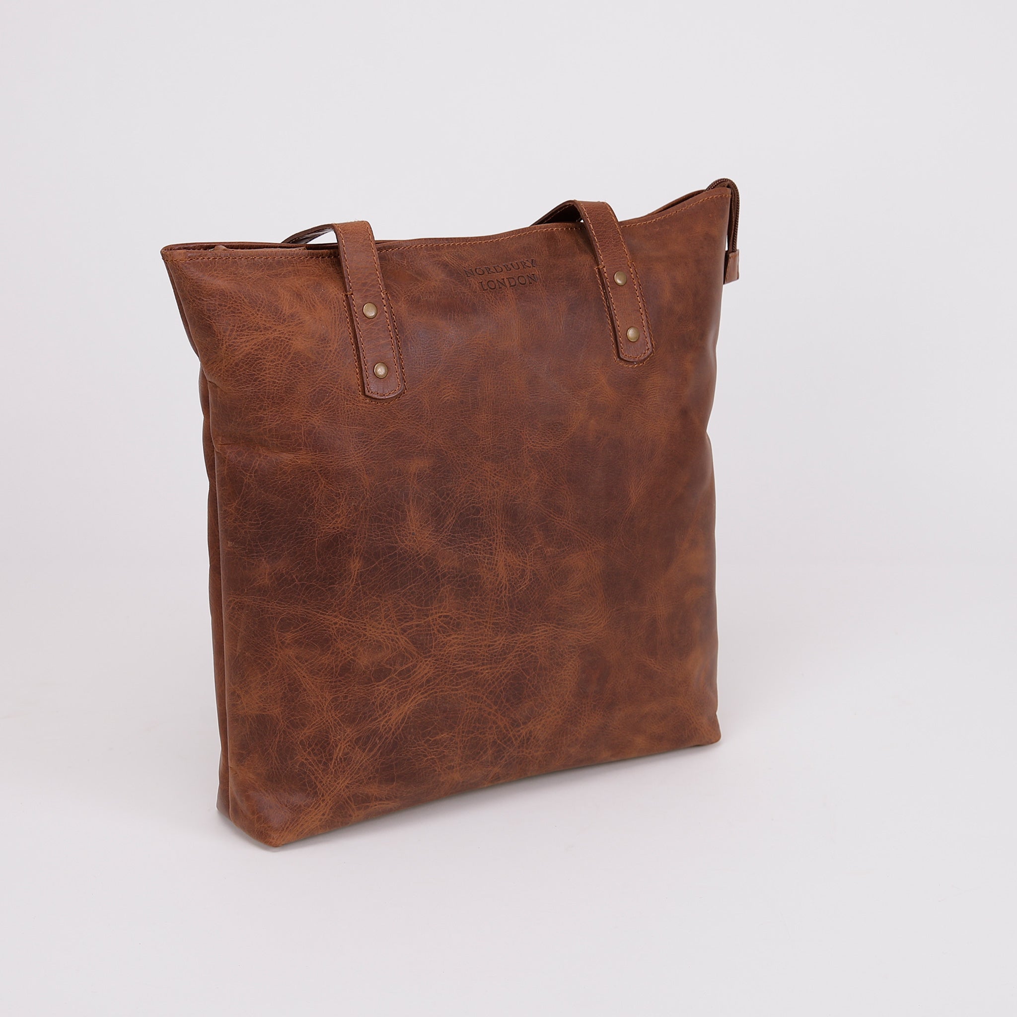 Leather Tote Bag