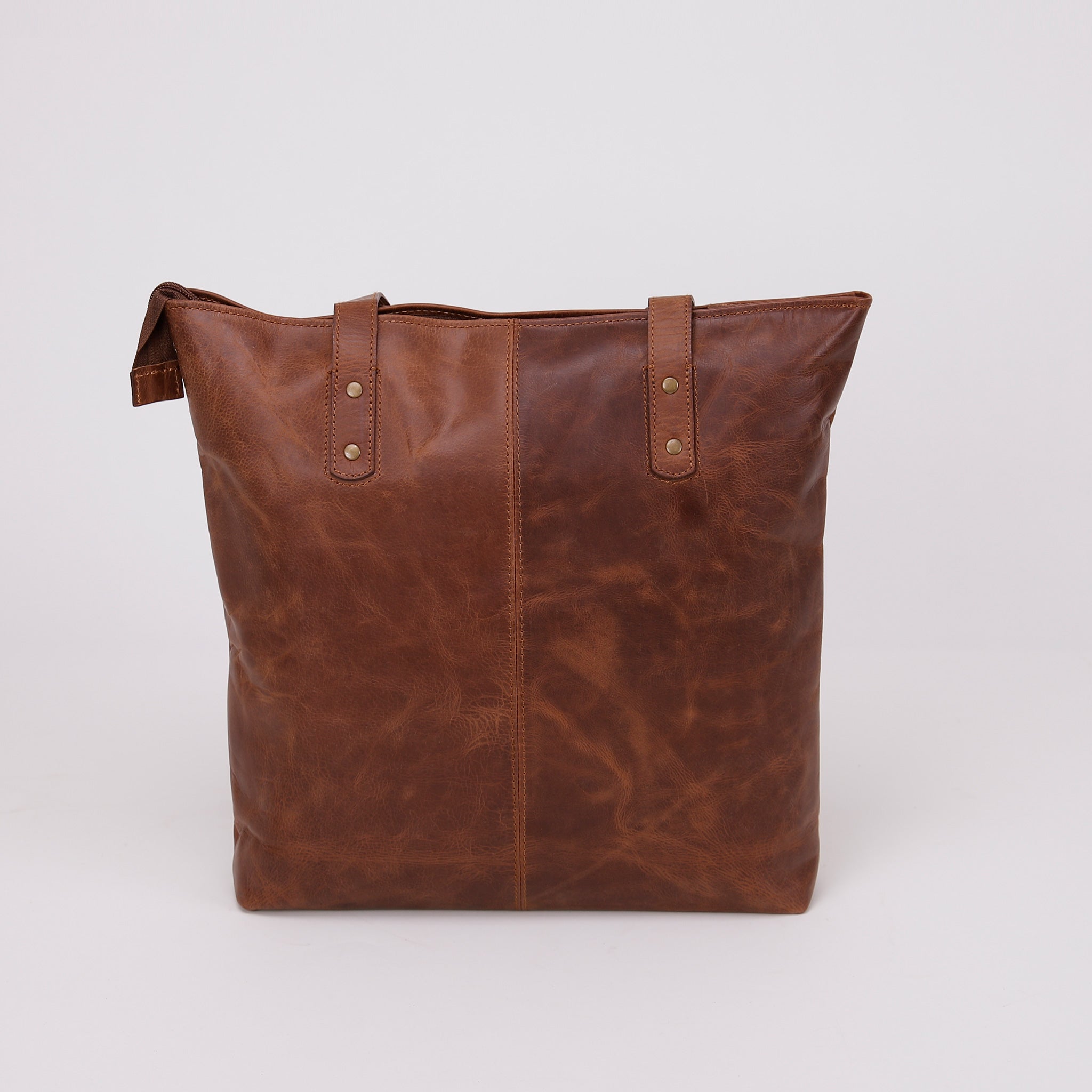 Leather Tote Bag