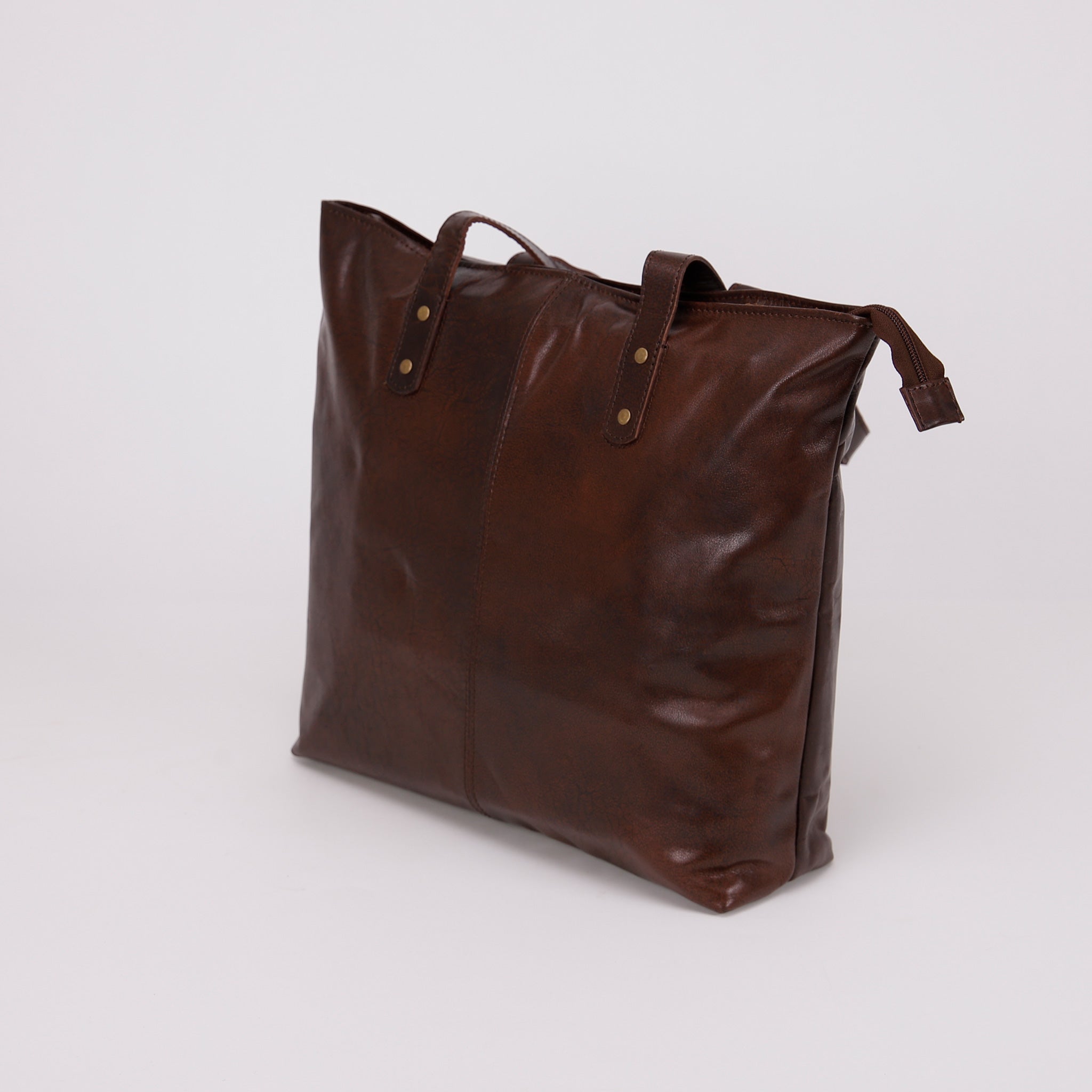 Leather Tote Bag